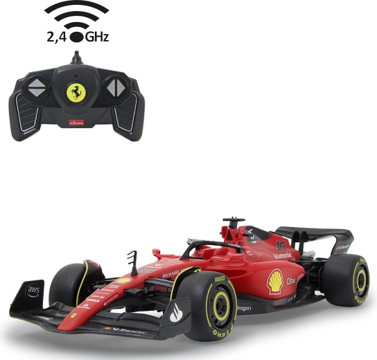 RC-Modell Ferrari F1-75 im Maßstab 1:18, rot