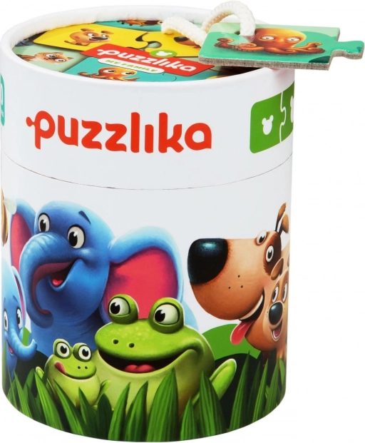 Puzzlika Meine Familie – Lernpuzzle für Kinder, 20 Teile