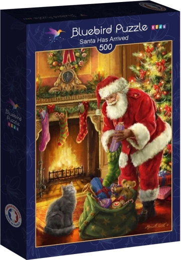 Bluebird Puzzle „Santa ist schon da“ 500 Teile