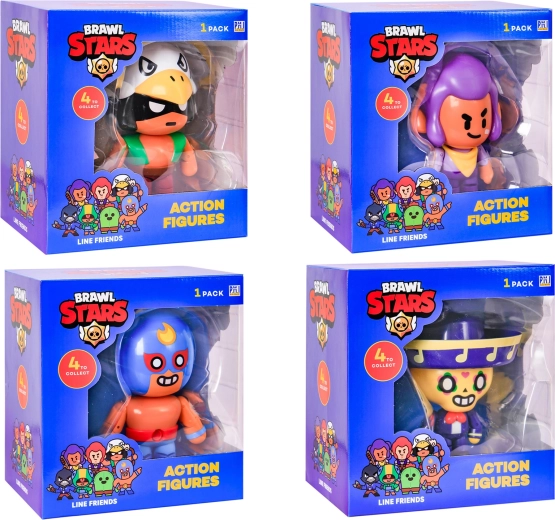 Actionfigur Brawl Stars 16,5 cm - Serie 1