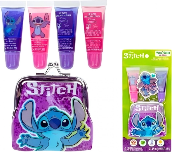 Set aus Geldbörse und 2 Lippen-Gelen Stitch