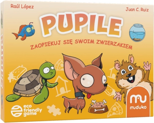 Kartenspiel Pupile