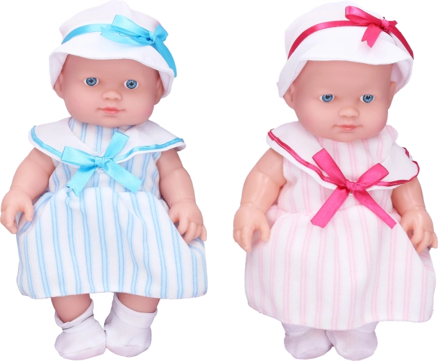 Baby mit Soundeffekten 24 cm