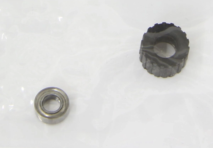 Hinteres Rotorlager für E-Rix450V2 von Jamara