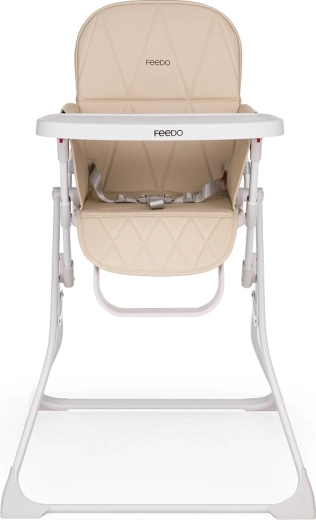 Feedo Hochstuhl Bite Cappuccino Beige