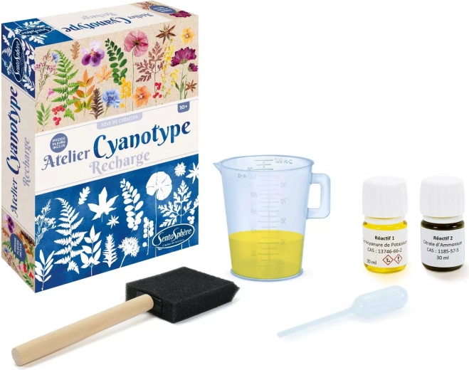 Sentosphere Cyanotypie – Mini-Set