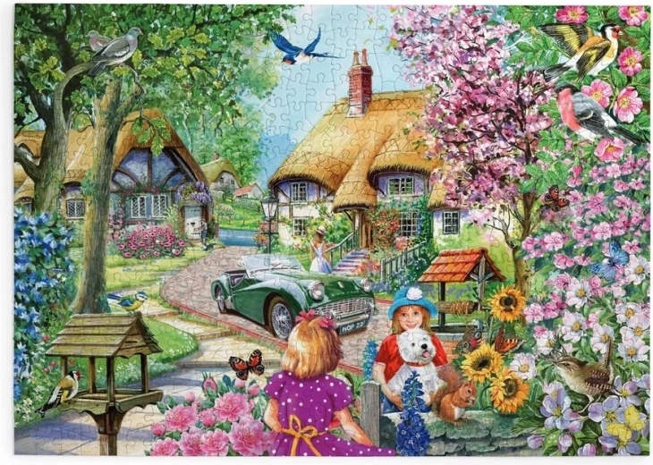 House of Puzzles Beste Freundin – Puzzle mit 500 großen Teilen