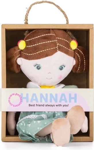 Petite&Mars Plüschpuppe Hannah 35 cm