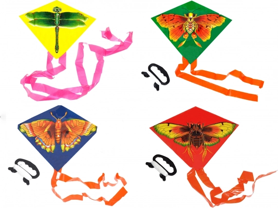 Fliegender Drache mit tschechischer Verpackung