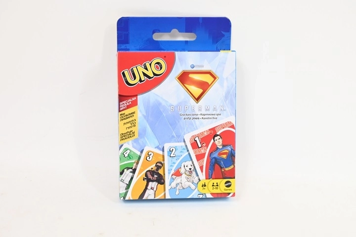 UNO Kartenspiel – Superman Movie