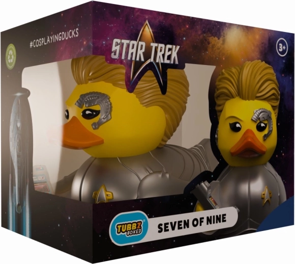 Tubbz Badeente Star Trek – Seven of Nine
