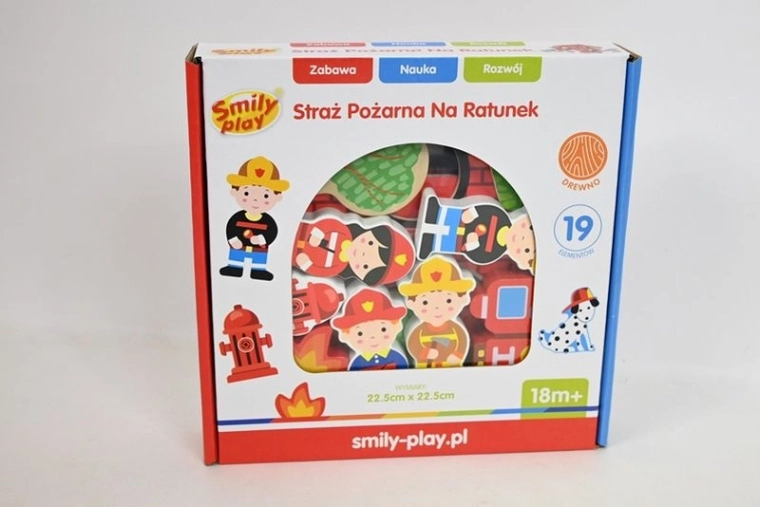 SmilyPl Holz-Feuerwache