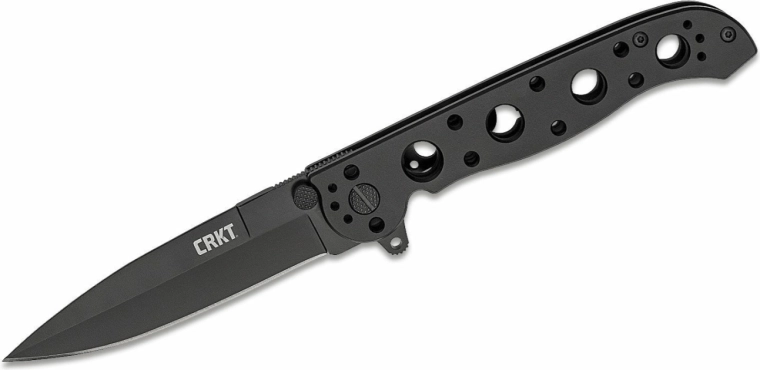 CRKT M16-03KS schwarzes Klappmesser Spear Point 9 cm