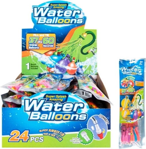 Wasserbomben 37 Stk. MEGA CREATIVE
