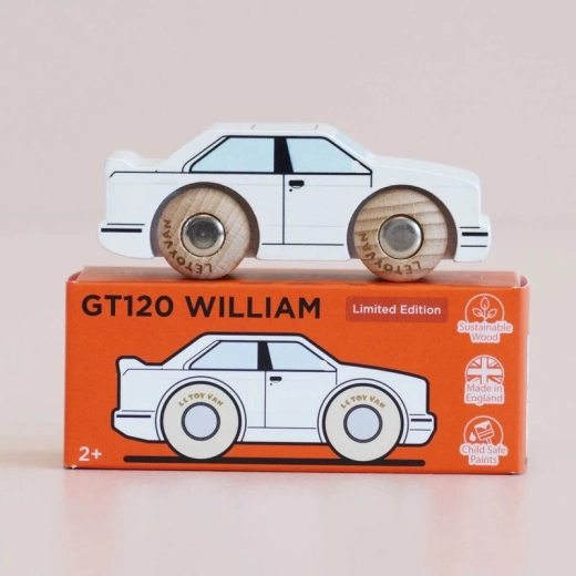 Le Toy Van Holzauto William