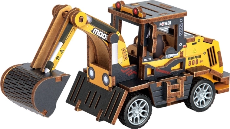2Kids Toys 3D-Holzpuzzle Bagger