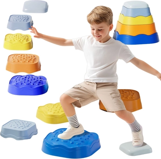 Woopie sensorische Balanciersteine für Kinder