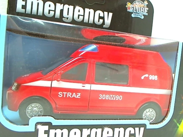 Feuerwehr-Transporter (Van) 14 cm