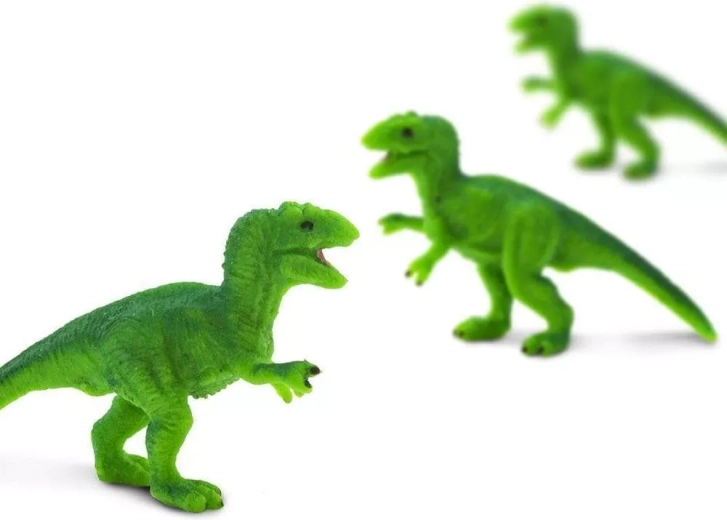 Safari Ltd. Tyrannosaurus rex – Good Luck Minis (192 Stk.)