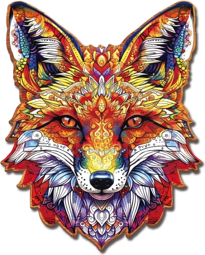 2Kids Toys Holzpuzzle Fuchs