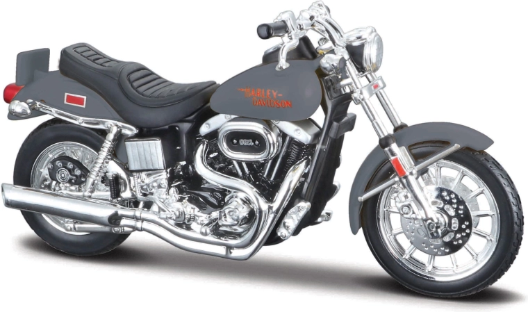 Maisto Harley-Davidson Motorrad 1977 FXS Low Rider 1:18