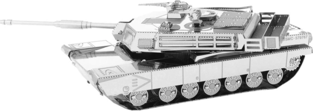 3D-Puzzle-Panzer M1 Abrams von Metal Earth