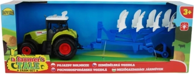 Kindertraktor mit Anhänger