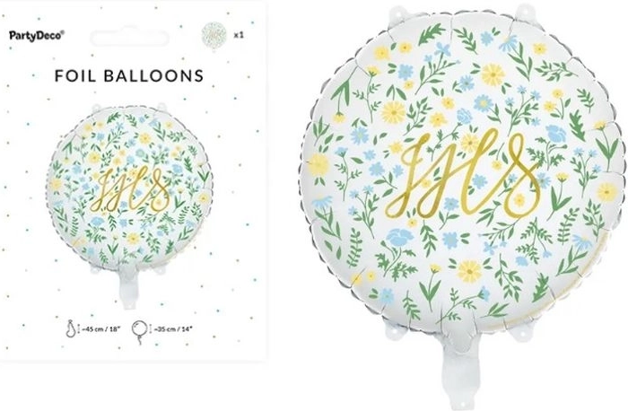 Folienballon IHS 45 cm Mix