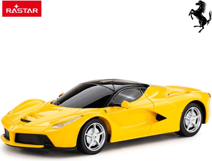 Rastar RC Auto Ferrari LaFerrari 1:24 gelb - 1 Stück