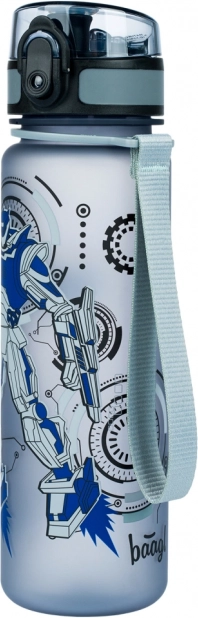 Trinkflasche aus Tritan Roboter 500 ml