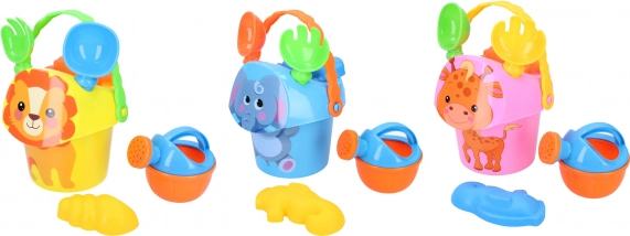 Sandspielzeug-Set für Kinder 7-tlg. 15 cm