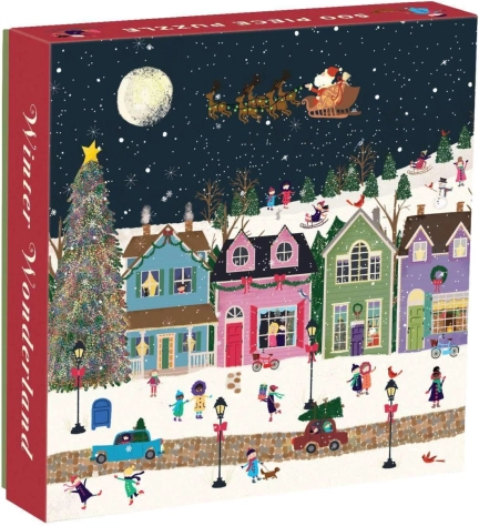 Galison Puzzle Winterwunderland 500 Teile
