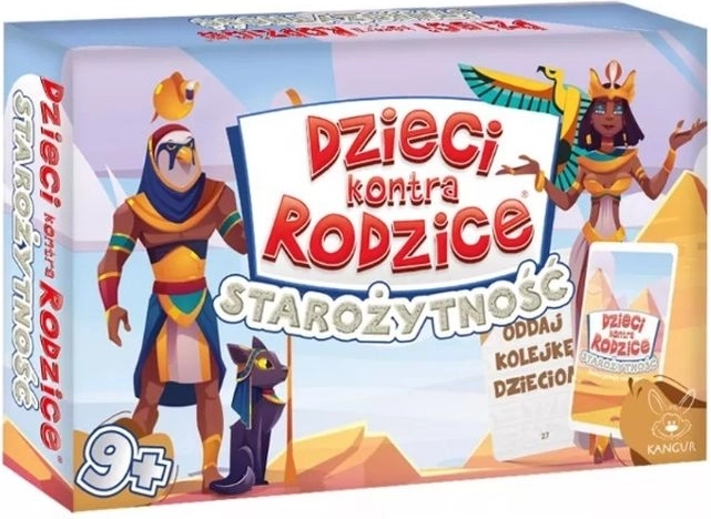 Kinder gegen Eltern: Antike – Wissensspiel