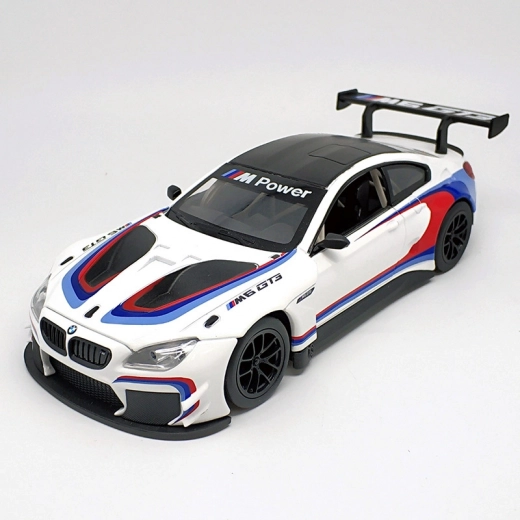 Metallmodell BMW M6 GT3 1:24