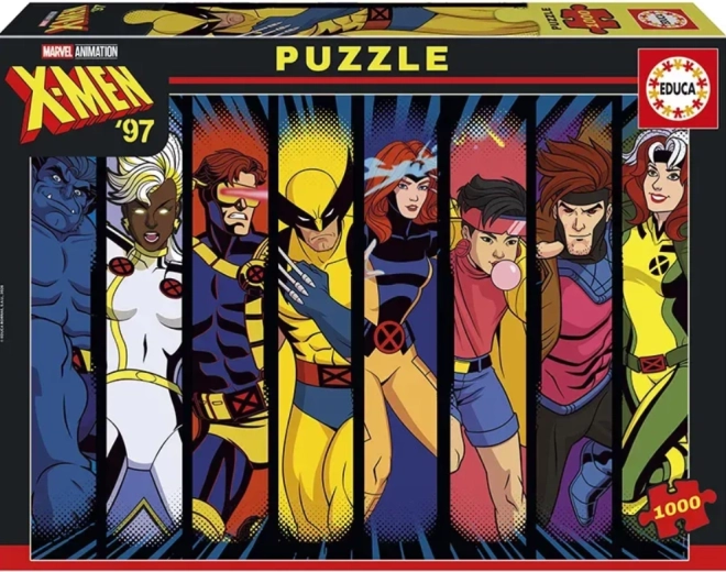 Educa Puzzle X-Men'97 1000 Teile