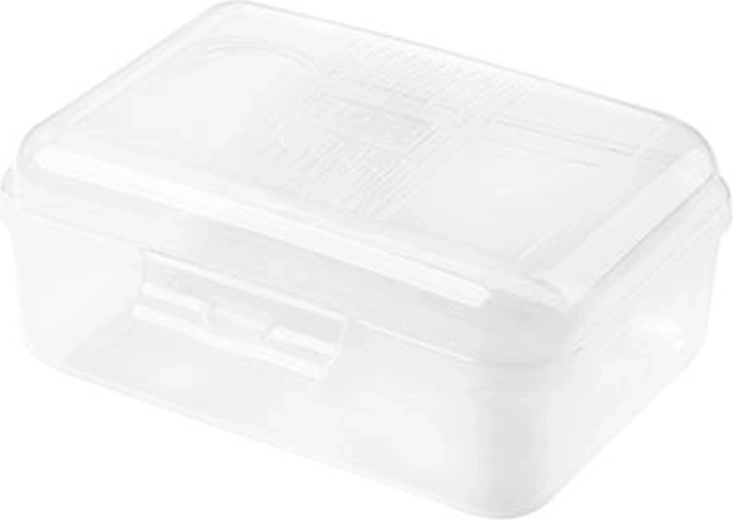 Kunststoff-Brotdose 29,5 × 18,5 × 8,6 cm