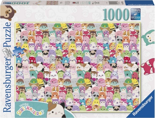 Puzzle 1000 Teile Ravensburger Squishmallows