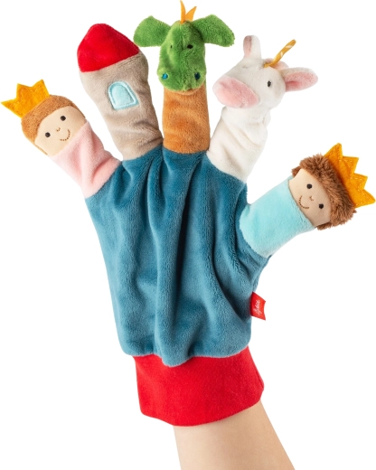 Plüsch-Handpuppenhandschuh Sigikid