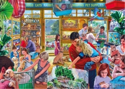 Puzzle Flauschige Freunde 500 Teile