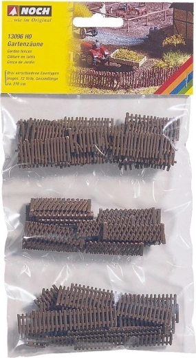 NOCH Set Gartenzaun 270 cm (H0)