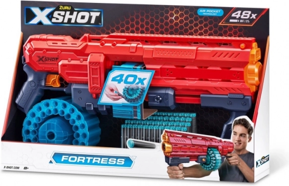 Werfer X-Shot Excel Fortress mit 48 Pfeilen