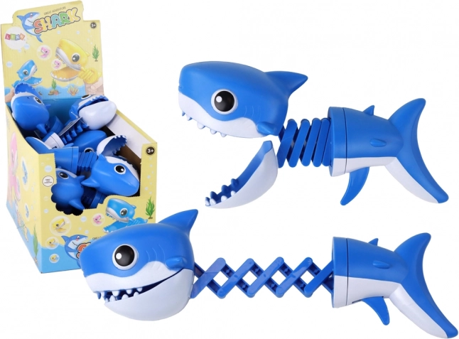 Blauer Hai Gun Fish Bite Spielzeug