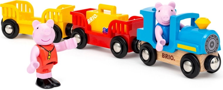 BRIO World Zug Peppa Wutz (Peppa Pig)