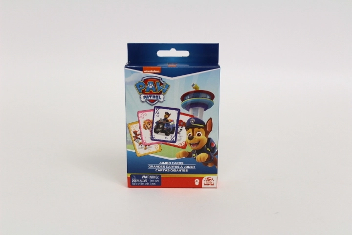 Kartenspiel Paw Patrol Jumbo Cards