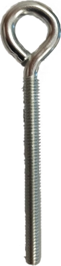Geschlossenes Gewindeöse M4 4 × 40 mm, verzinkt (200 Stk.)