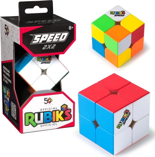 Rubik's Speed Cube 2x2 zum 50. Jubiläum