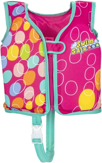 Kinder-Schwimmweste rosa M/L Bestway