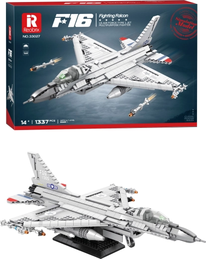 Bausatz des Jagdflugzeugs Su-57 (1337 Teile)