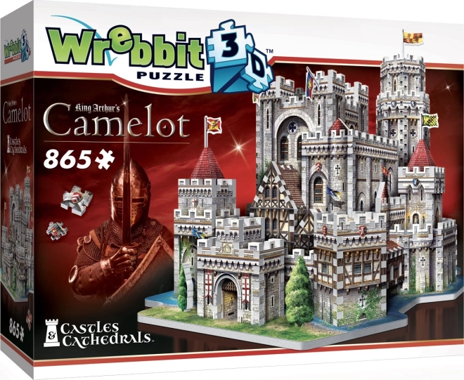 3D-Puzzle Burg Camelot WREBBIT, 865 Teile