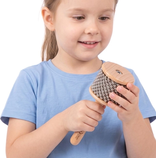Kinder-Musikinstrument Kabasa mit Perlen Classic World